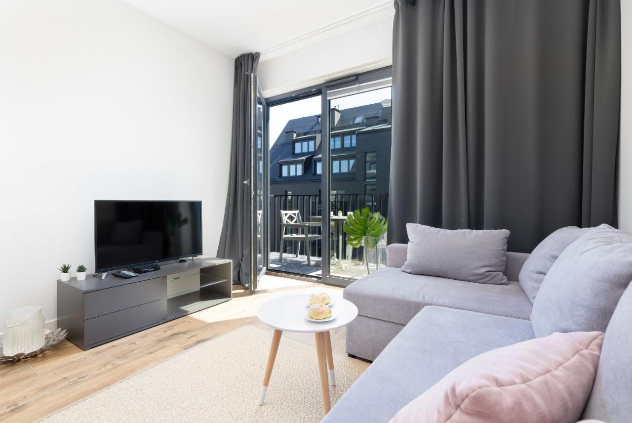كولوبرزيغ Apartamenty Kolo Brzegu By Noclegi Renters المظهر الخارجي الصورة