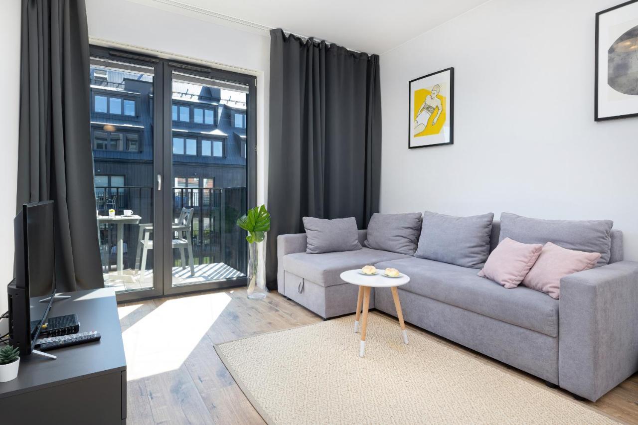 كولوبرزيغ Apartamenty Kolo Brzegu By Noclegi Renters المظهر الخارجي الصورة