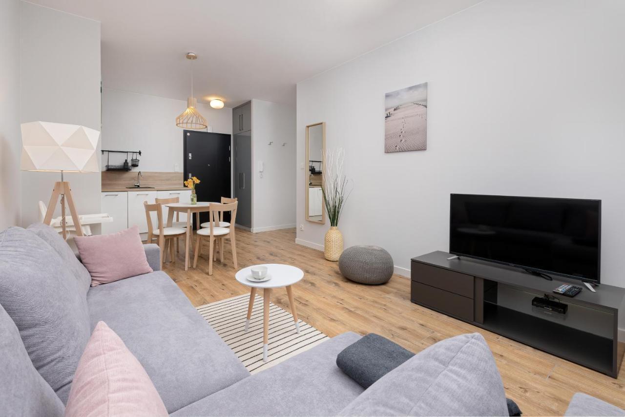 كولوبرزيغ Apartamenty Kolo Brzegu By Noclegi Renters المظهر الخارجي الصورة