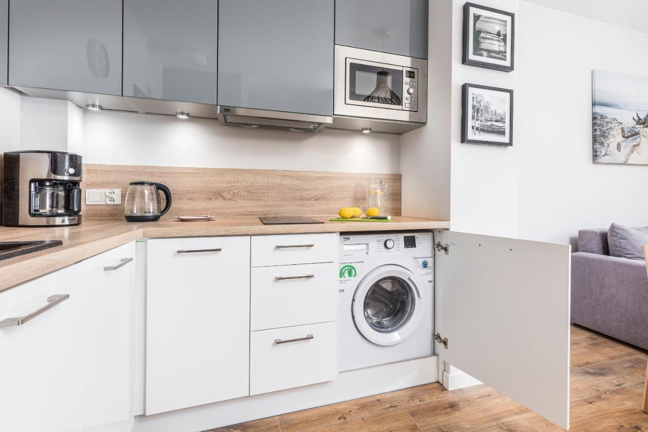 كولوبرزيغ Apartamenty Kolo Brzegu By Noclegi Renters المظهر الخارجي الصورة