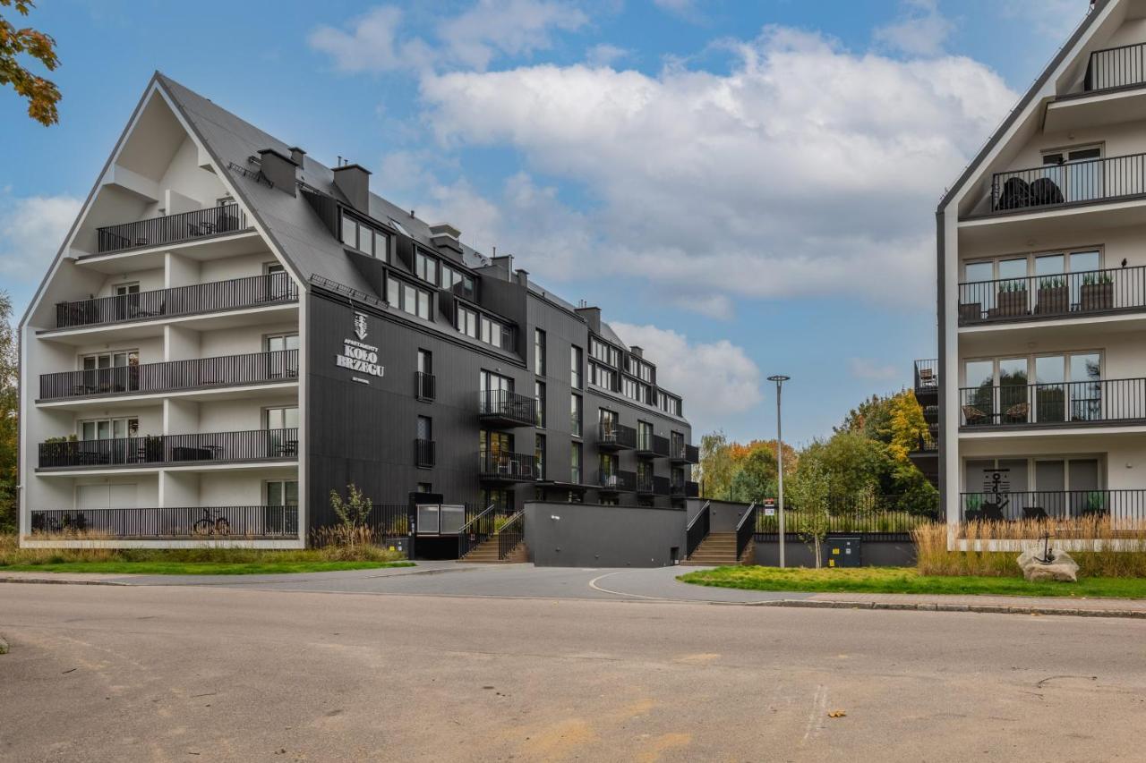 كولوبرزيغ Apartamenty Kolo Brzegu By Noclegi Renters المظهر الخارجي الصورة