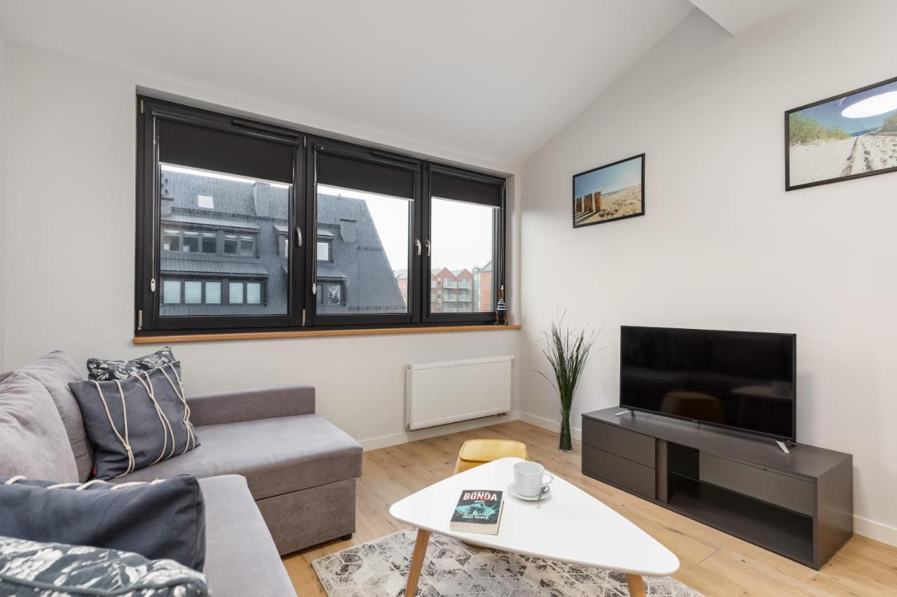 كولوبرزيغ Apartamenty Kolo Brzegu By Noclegi Renters المظهر الخارجي الصورة