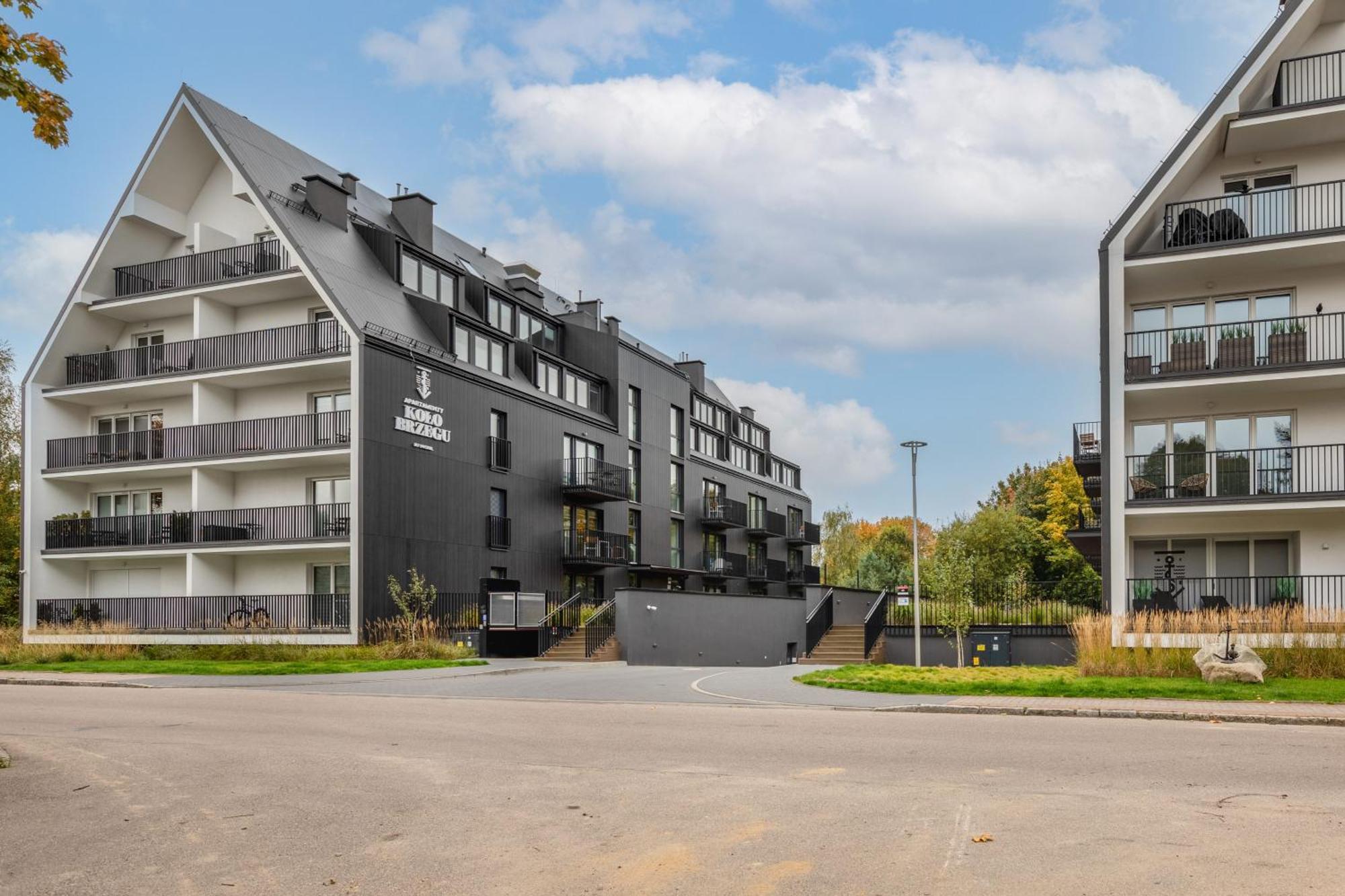 كولوبرزيغ Apartamenty Kolo Brzegu By Noclegi Renters المظهر الخارجي الصورة