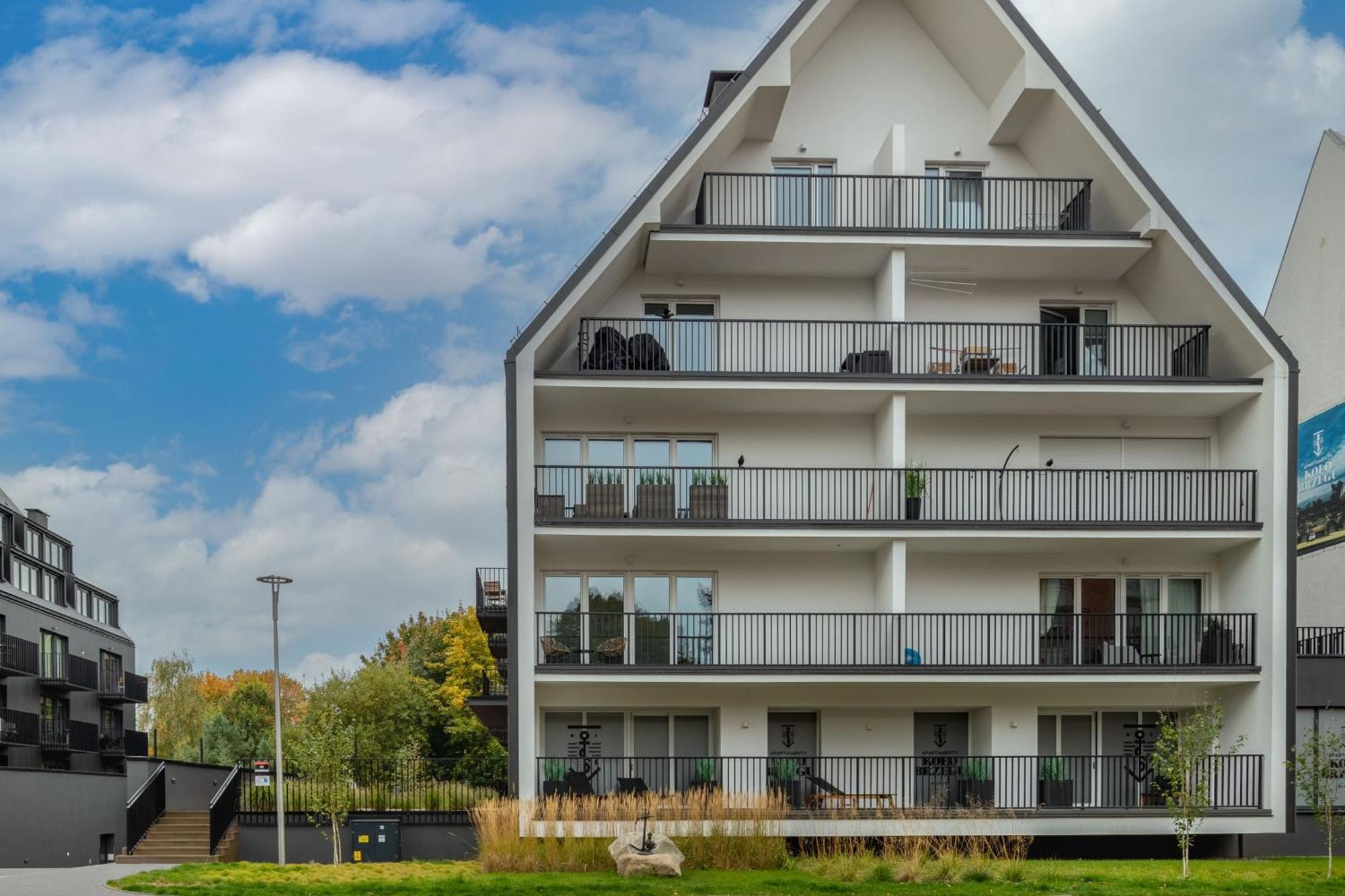 كولوبرزيغ Apartamenty Kolo Brzegu By Noclegi Renters المظهر الخارجي الصورة