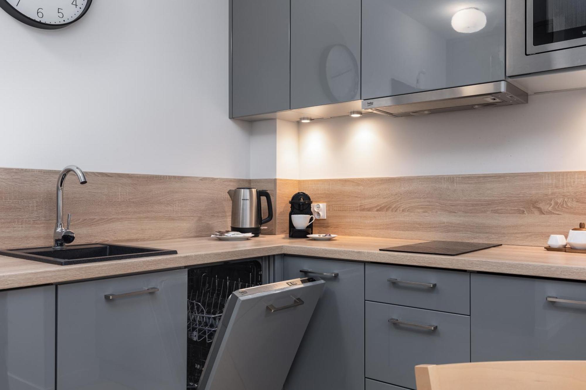 كولوبرزيغ Apartamenty Kolo Brzegu By Noclegi Renters المظهر الخارجي الصورة